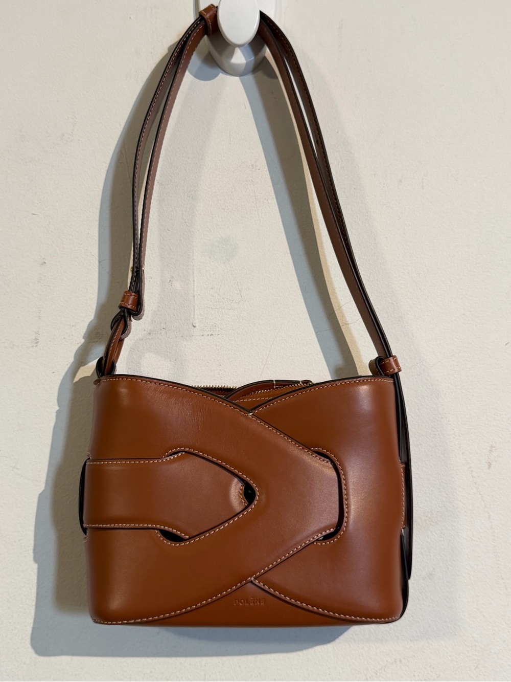 Polene Nodde Shoulder Bag